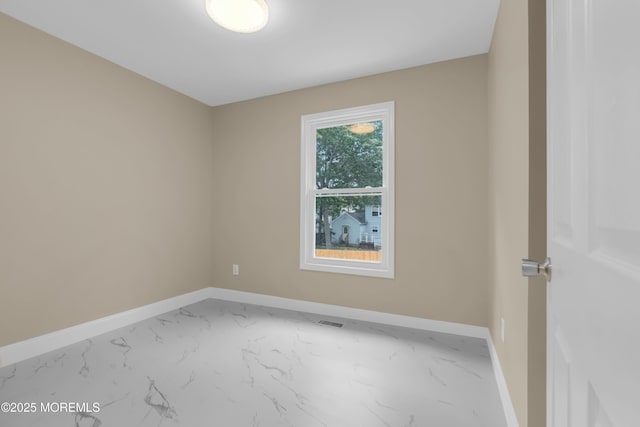 1066 Windlass Dr, Manahawkin, NJ 08050 - spare room with marble finish flooring