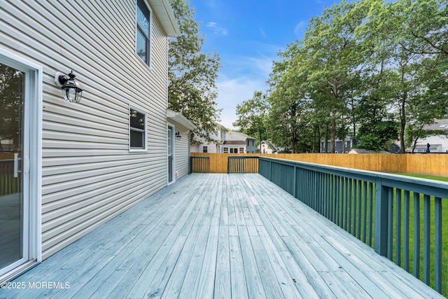 1066 Windlass Dr, Manahawkin, NJ 08050 - view of wooden deck