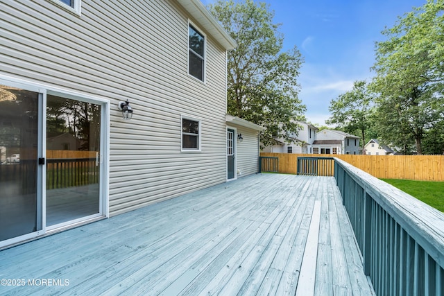 1066 Windlass Dr, Manahawkin, NJ 08050 - view of wooden terrace