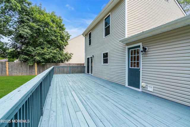 1066 Windlass Dr, Manahawkin, NJ 08050 - view of wooden deck