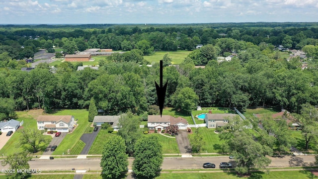 25 Forman Ln, Manalapan, NJ 07726 - aerial view