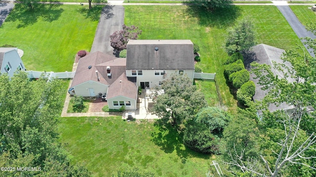 25 Forman Ln, Manalapan, NJ 07726 - view from above of property
