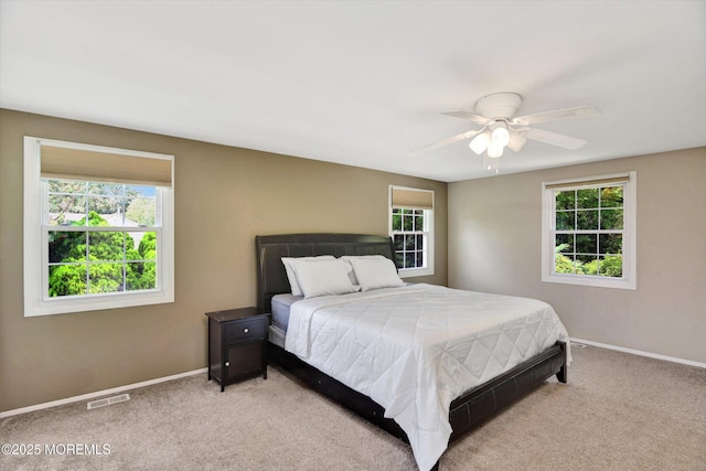 25 Forman Ln, Manalapan, NJ 07726 - bedroom featuring carpet and ceiling fan