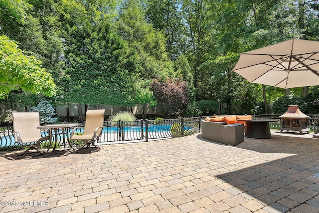 7 Lorraine Ct, East Brunswick, NJ 08816 - view of patio / terrace featuring outdoor lounge area