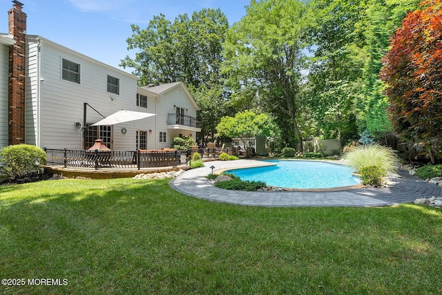 7 Lorraine Ct, East Brunswick, NJ 08816 - outdoor pool with a patio