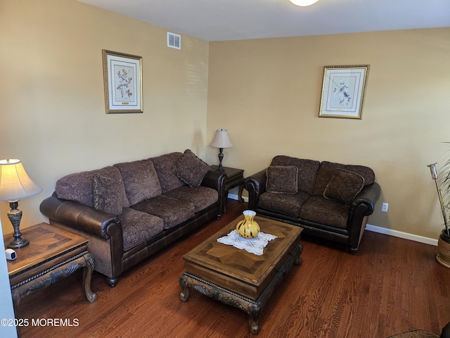 40 David Dr, Barnegat, NJ 08005 - living area featuring wood finished floors and baseboards