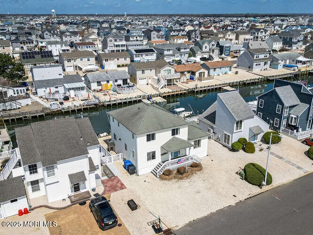 12 Peggy Ln, Beach Haven West, NJ 08050 - aerial perspective of suburban area with a large body of water