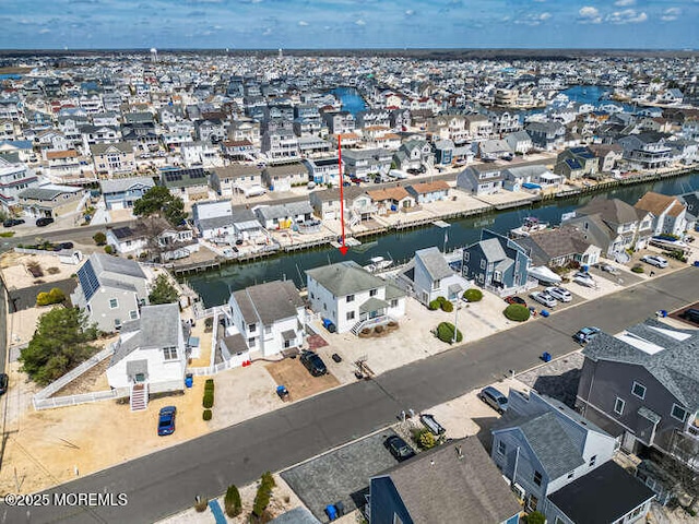 12 Peggy Ln, Beach Haven West, NJ 08050 - aerial perspective of suburban area with a large body of water