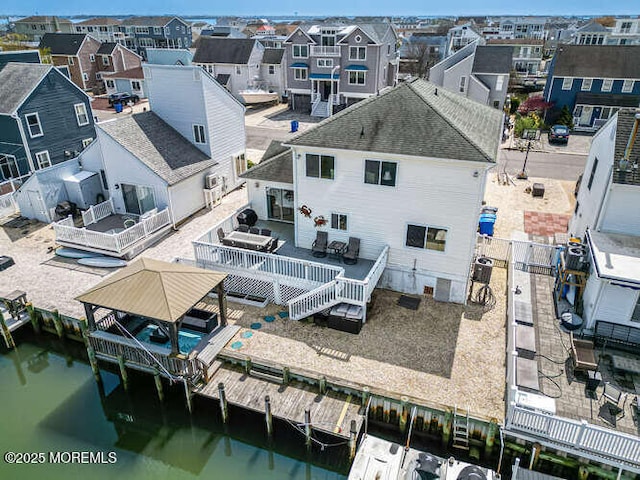 12 Peggy Ln, Beach Haven West, NJ 08050 - aerial perspective of suburban area