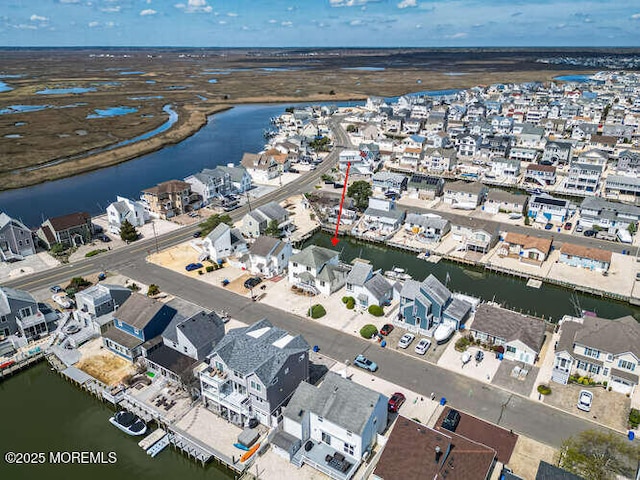 12 Peggy Ln, Beach Haven West, NJ 08050 - aerial overview of property's location featuring nearby suburban area