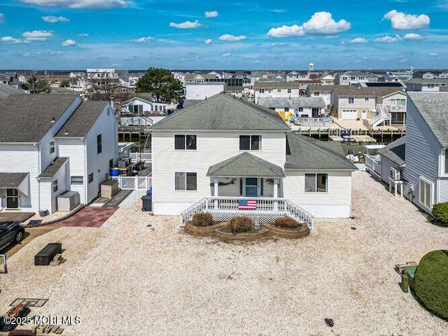 12 Peggy Ln, Beach Haven West, NJ 08050 - view of front of home featuring a residential view