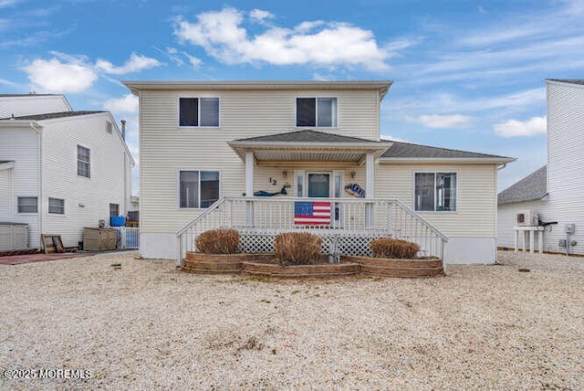 12 Peggy Ln, Beach Haven West, NJ 08050 - view of traditional-style house