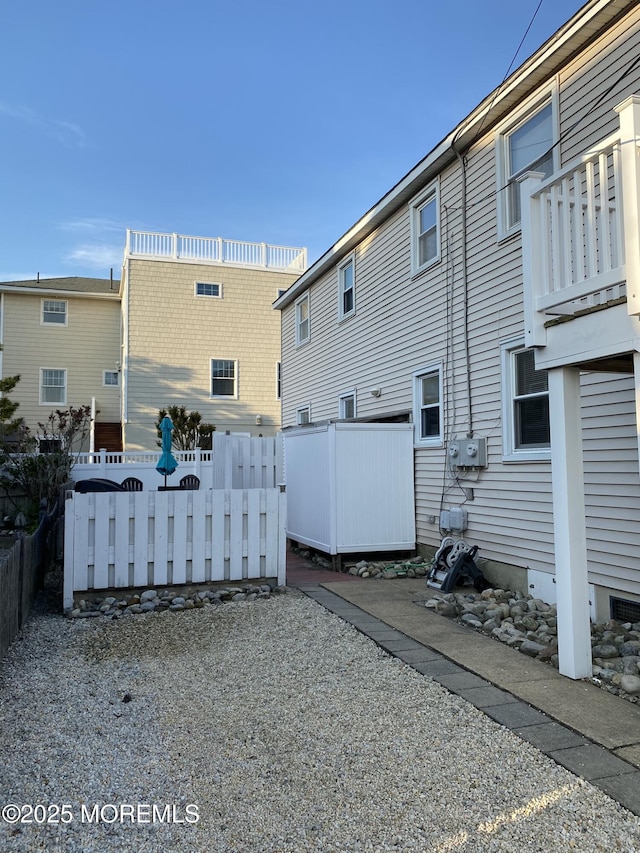 25 E 49th St, Long Beach Twp, NJ 08008 - back of property