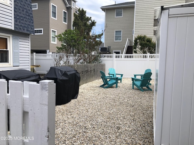 25 E 49th St, Long Beach Twp, NJ 08008 - view of yard
