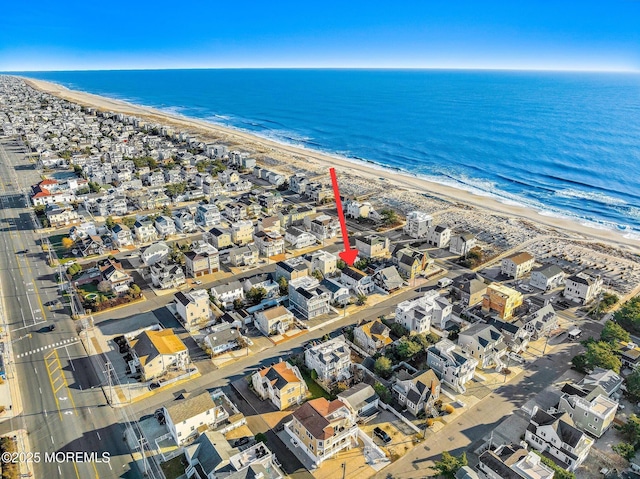 25 E 49th St, Long Beach Twp, NJ 08008 - view of property location with expansive coastline