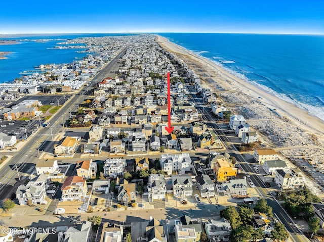 25 E 49th St, Long Beach Twp, NJ 08008 - view of property location with unending shoreline