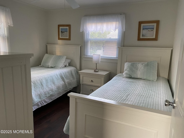 25 E 49th St, Long Beach Twp, NJ 08008 - bedroom featuring dark wood finished floors