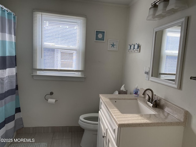 25 E 49th St, Long Beach Twp, NJ 08008 - full bathroom featuring vanity and tile patterned flooring
