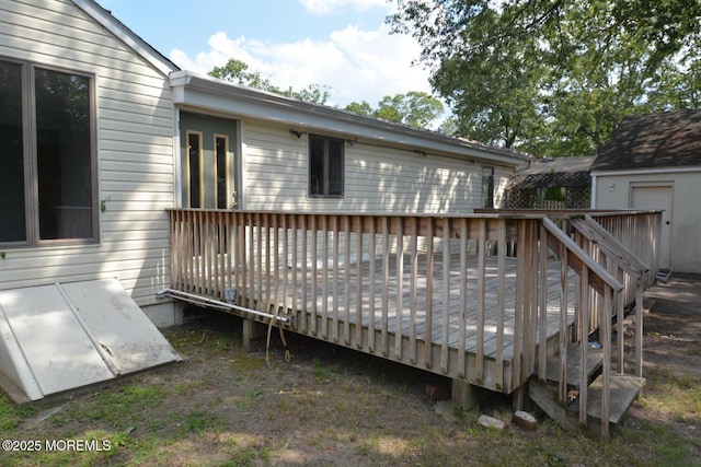 1111 River Ave, Point Pleasant, NJ 08742 - view of wooden terrace