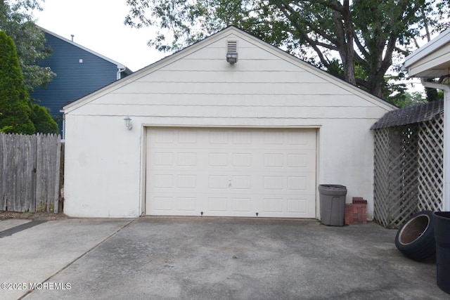 1111 River Ave, Point Pleasant, NJ 08742 - view of detached garage