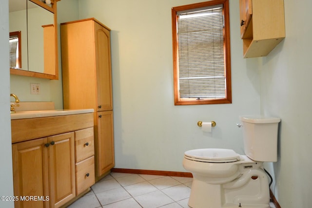 1111 River Ave, Point Pleasant, NJ 08742 - bathroom featuring vanity and tile patterned floors