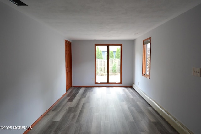 1111 River Ave, Point Pleasant, NJ 08742 - spare room with wood finished floors and baseboards