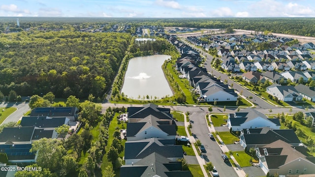 2 Haley Cir, Barnegat, NJ 08005 - aerial view of property's location featuring a large body of water and nearby suburban area