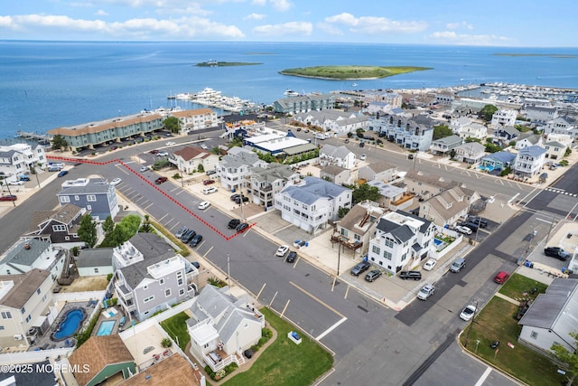 507 Amber St Unit B, Beach Haven, NJ 08008 - bird's eye view of a nearby body of water