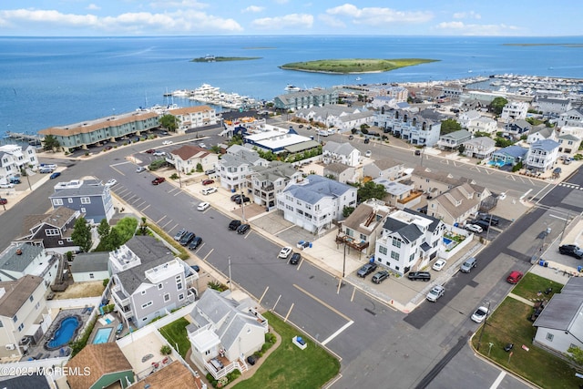 507 Amber St Unit B, Beach Haven, NJ 08008 - drone / aerial view of a large body of water