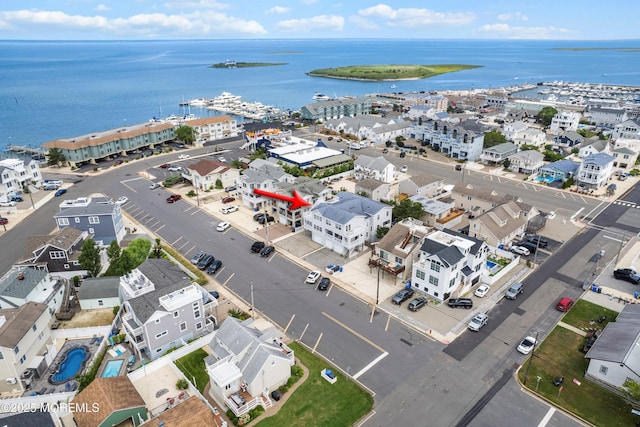 507 Amber St Unit B, Beach Haven, NJ 08008 - drone / aerial view of a nearby body of water