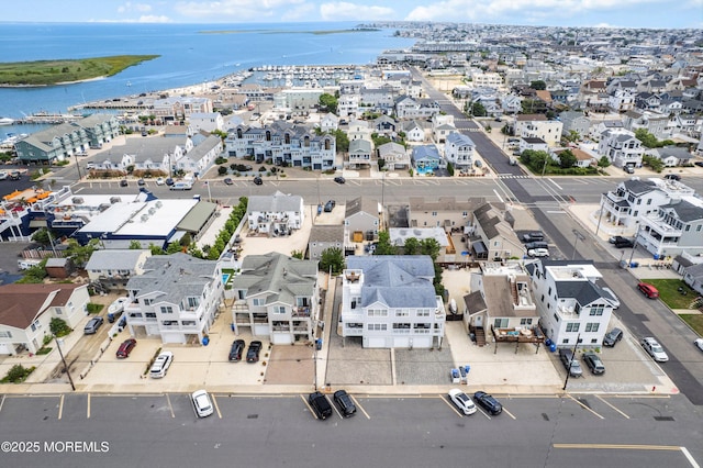 507 Amber St Unit B, Beach Haven, NJ 08008 - aerial perspective of suburban area with a nearby body of water