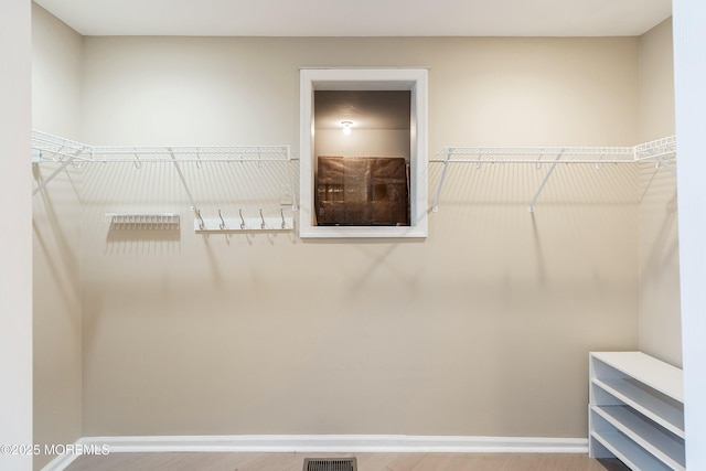 507 Amber St Unit B, Beach Haven, NJ 08008 - spacious closet featuring wood finished floors