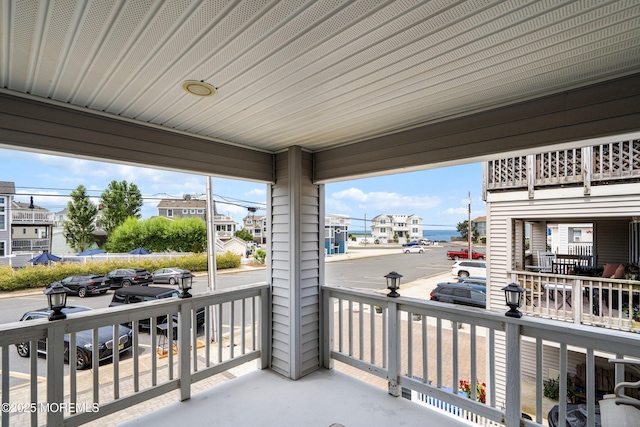 507 Amber St Unit B, Beach Haven, NJ 08008 - view of porch