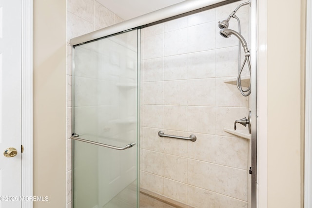 507 Amber St Unit B, Beach Haven, NJ 08008 - full bathroom featuring a stall shower