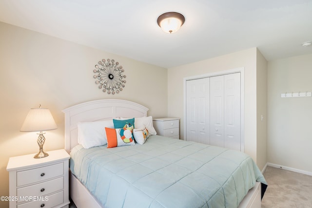 507 Amber St Unit B, Beach Haven, NJ 08008 - bedroom featuring carpet floors and a closet