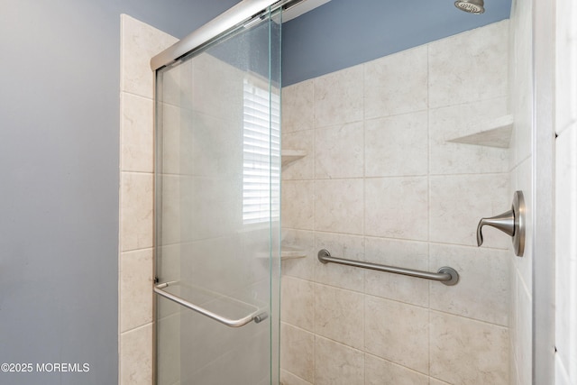 507 Amber St Unit B, Beach Haven, NJ 08008 - bathroom with tiled shower