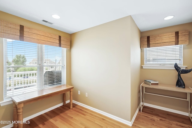 507 Amber St Unit B, Beach Haven, NJ 08008 - office with plenty of natural light, wood finished floors, and recessed lighting