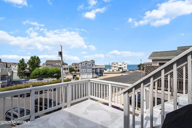 507 Amber St Unit B, Beach Haven, NJ 08008 - balcony with a residential view