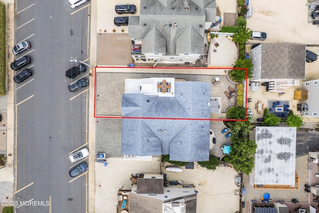507 Amber St Unit B, Beach Haven, NJ 08008 - view of property location featuring property parcel outlined