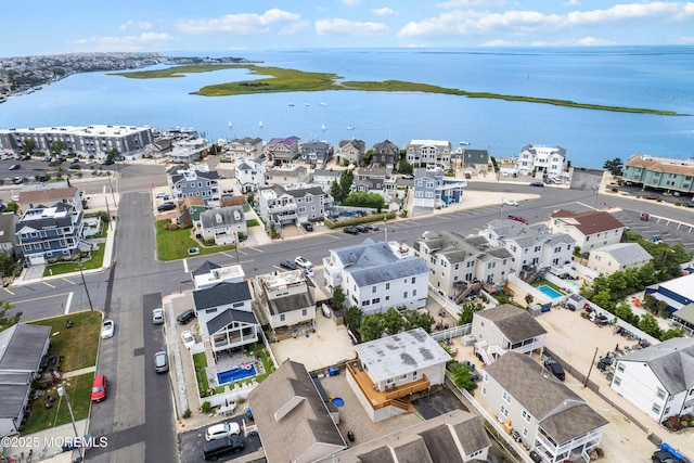 507 Amber St Unit B, Beach Haven, NJ 08008 - aerial perspective of suburban area with a nearby body of water