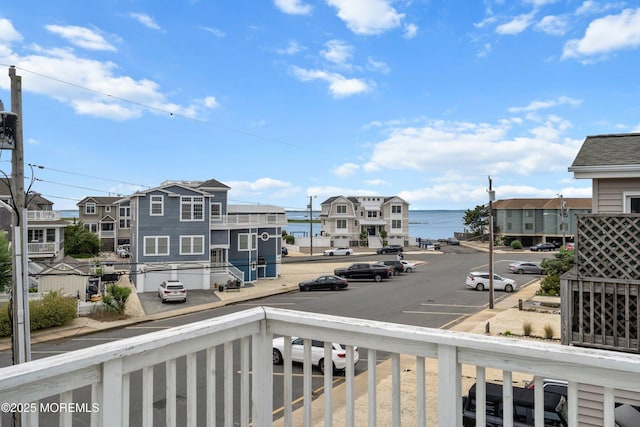 507 Amber St Unit B, Beach Haven, NJ 08008 - balcony with a residential view