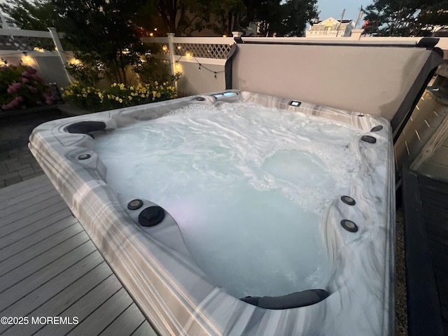 507 Amber St Unit B, Beach Haven, NJ 08008 - exterior view of a jacuzzi