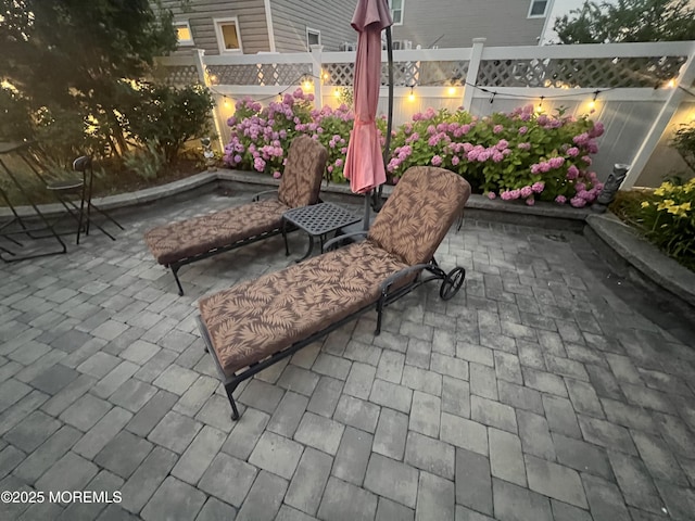 507 Amber St Unit B, Beach Haven, NJ 08008 - view of patio