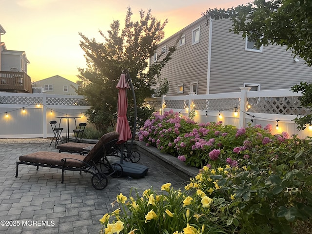 507 Amber St Unit B, Beach Haven, NJ 08008 - view of patio / terrace