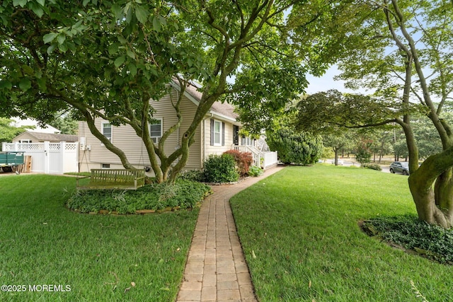 529 Smith Dr, Point Pleasant, NJ 08742 - view of yard