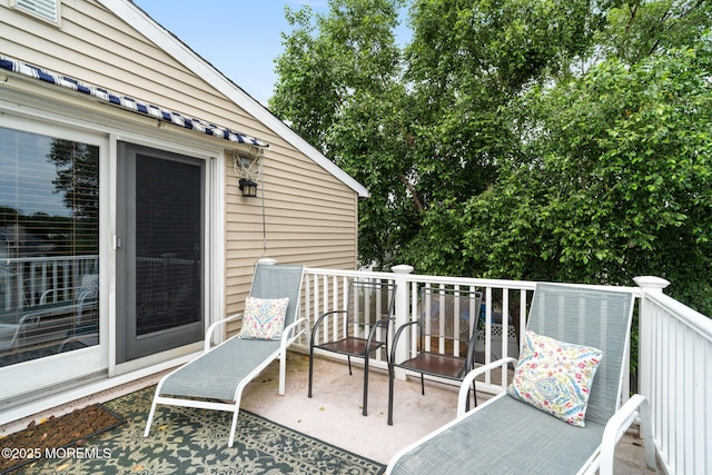 529 Smith Dr, Point Pleasant, NJ 08742 - view of wooden deck