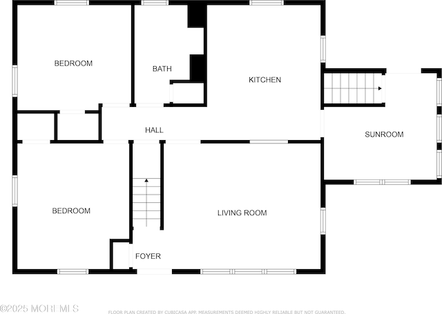 529 Smith Dr, Point Pleasant, NJ 08742 - view of room layout