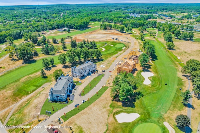 116 Eagle Way, Eatontown, NJ 07724 - view of property location with a local golf course and a forest