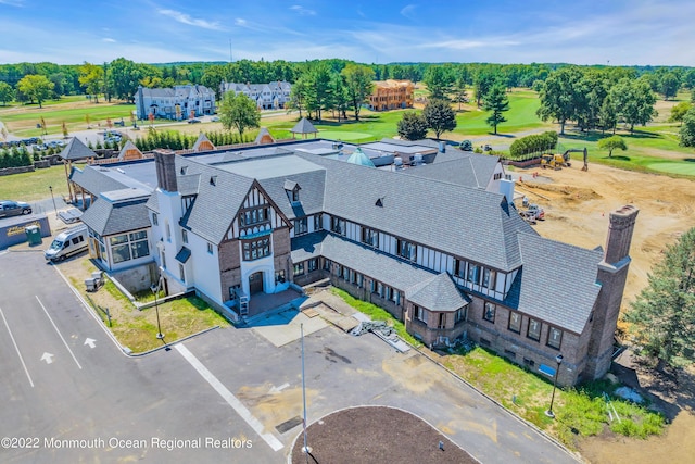 116 Eagle Way, Eatontown, NJ 07724 - bird's eye view of a tree filled landscape and a golf course