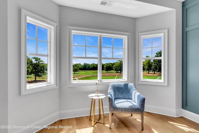 116 Eagle Way, Eatontown, NJ 07724 - sitting room featuring healthy amount of natural light and wood finished floors